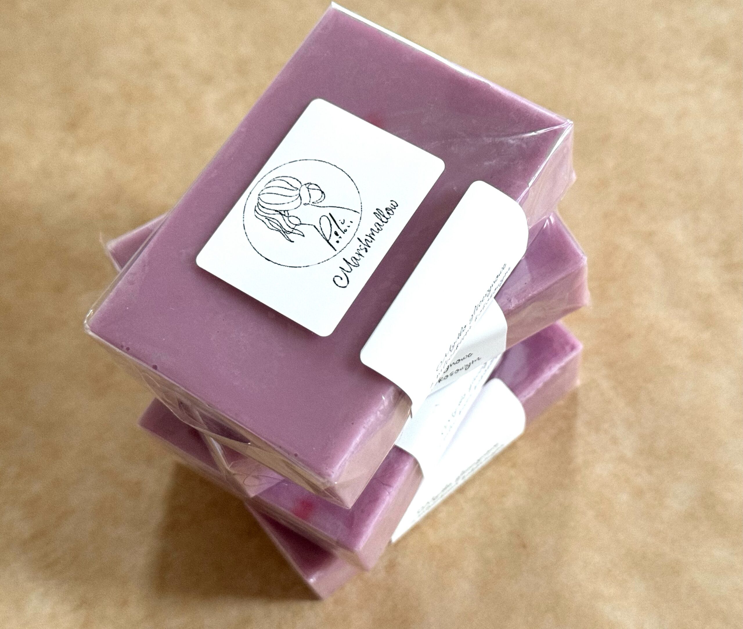 Mydło glicerynowe z mleczkiem kokosowym - obrazek 6