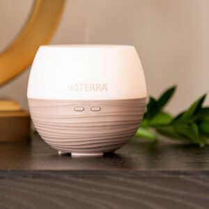 Dyfuzor do olejków eterycznych Petal 2.0 doTERRA – ultradźwiękowy, LED