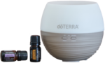 Zestaw Dyfuzor Petal™ z dwoma olejkami