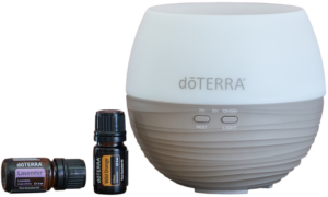 Zestaw Dyfuzor Petal™ z dwoma olejkami
